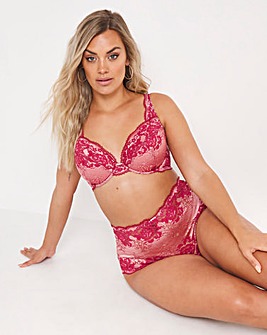 Contemporary Lace Full Cup Bra