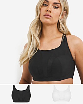 2 Pack Firm Control Sports Bras