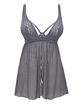 Simply Be Sexy Venice Lace Open Babydoll