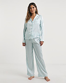 Boux Avenue Stripe Long Pyjama Set