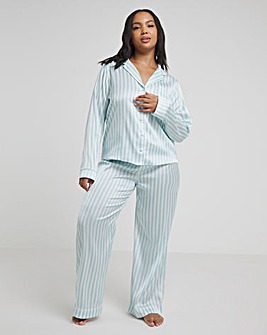 Boux Avenue Stripe Long Pyjama Set