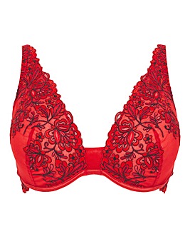 Contemporary Embroidery High Apex Bra