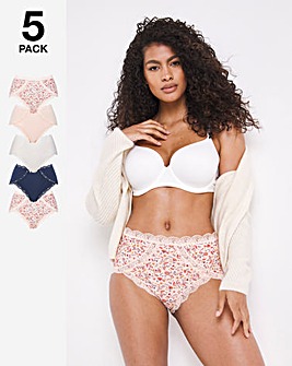 5 Pack Tulip Knickers