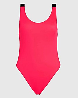 Calvin Klein Intense Power Scoop Back Classic Swimsuit