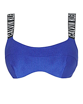 Calvin Klein Intense Power Rib Bikini Top