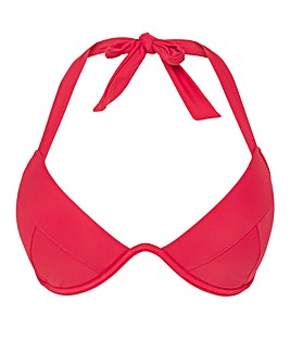 Boux Avenue Ibiza Wide Strap Balcony Wired Bikini Top