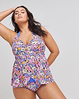 Joe Browns Floral Print Non Wired Tankini Set