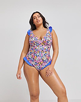 Joe Browns Floral Print Non Wired Swimsuit