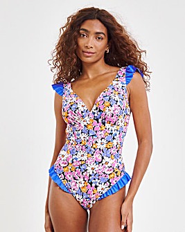 Joe Browns Floral Print Non Wired Swimsuit