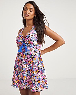 Joe Browns Floral Print Non Wired Swimdress