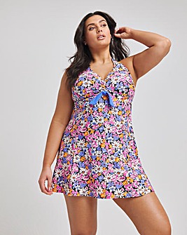 Joe Browns Floral Print Non Wired Swimdress