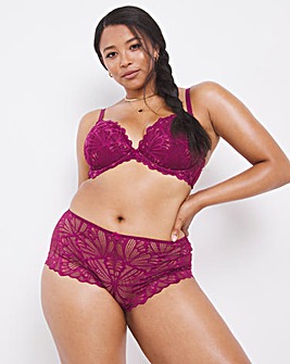 Butterfly Lace Low Rise Short