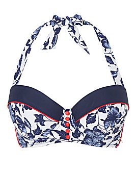 Joe Browns Joyful Nautical Underwired Bikini Top