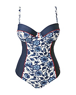 Joe Browns Joyful Nautical Underwired Swimsuit