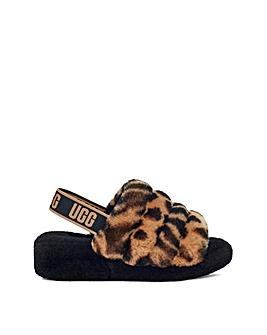 Ugg Fluff Yeah Animalia Slippers D Fit