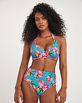 Joe Browns Flower Girl High Waist Bikini Brief