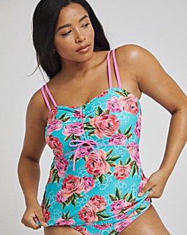 Joe Browns Flower Girl Tankini Top