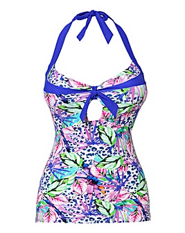 Joe Browns Animal Floral Non Wired Tankini Top