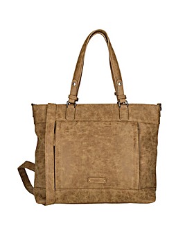 Enrico Benetti Ruby Vegan Leather Handbag