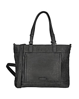 Enrico Benetti Ruby Vegan Leather Handbag