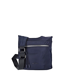 Enrico Benetti Janice Single Handle Sheen Nylon Shoulderbag