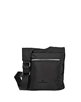 Enrico Benetti Janice Single Handle Sheen Nylon Shoulderbag
