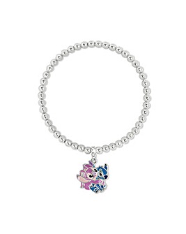 Stitch & Angel Expander Bracelet