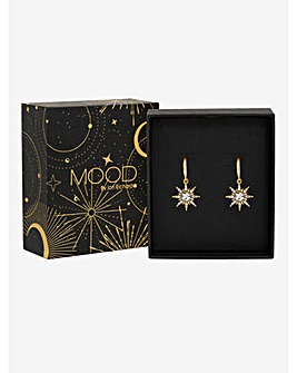 Mood Gold Plated Celestial Earrings - Gift Boxed