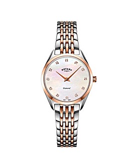 Rotary Ladies Ultra Slim Bracelet Watch