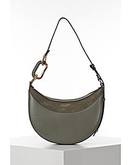 Luella Grey Hester Khaki Shoulder Bag