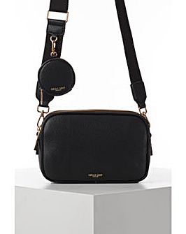 Luella Grey Siobhan Black Camera Crossbody