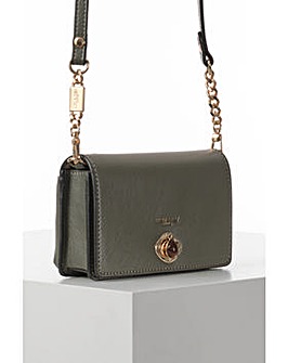 Luella Grey Eloise Khaki Phone Bag