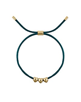 Radley Teal Cord Friendship Bracelet
