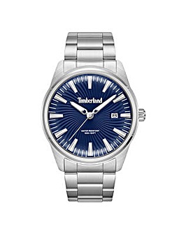 Timberland Silver Stainless Steel Watch