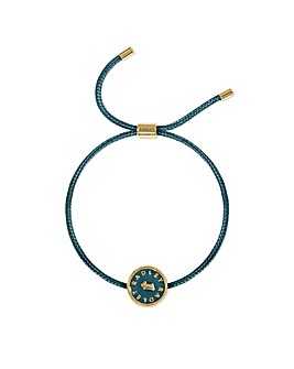 Radley Blue Enamel Charm Bracelet