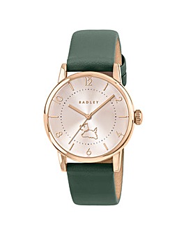 Radley Rose Gold Plated Leather Watch