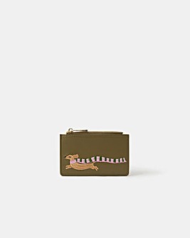 Accessorize Sausage Dog Card Holder
