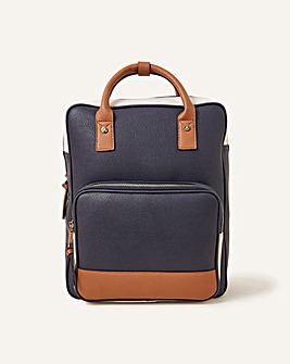 Accessorize Pocket Top Handle Backpack