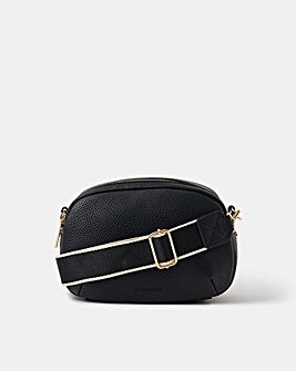 Accessorize Webbing Strap Small Crossbody Bag