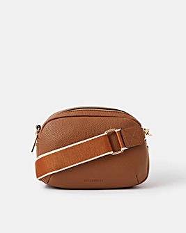 Accessorize Webbing Strap Small Crossbody Bag