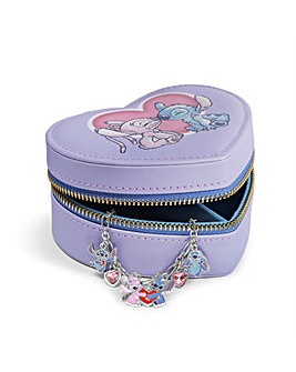 Stitch & Angel Zip Up Jewellery Box