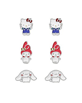 Hello Kitty Mix-And-Match Earring Set