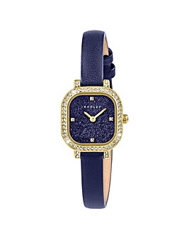 Radley Navy Leather Strap Watch