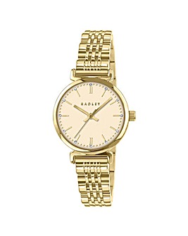 Radley Gold Plated T-Bar Watch