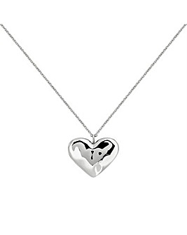 Radley Silver Plated Heart Necklace