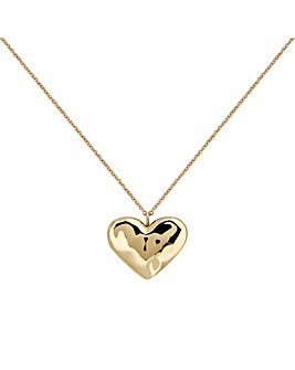 Radley 18ct Gold Plated Heart Necklace