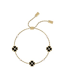 Radley Black & Gold Friendship Bracelet
