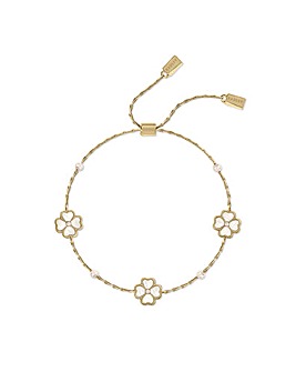 Radley Gold & MOP Friendship Bracelet
