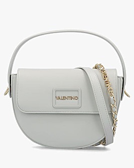 Valentino Bags Wannabe Front Flapover Off White Dome Bag