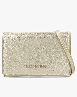 Valentino Bags Ember Gold Front Flap Cross-Body Bag